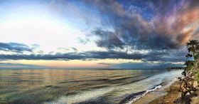 Placencia at sunset, looking towards the sea – Best Places In The World To Retire – International Living